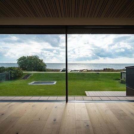 Апартаменты Ocean View In First Row. Architectural Pearl Драгор Экстерьер фото